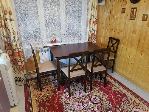 Обеденный комплект Hudson (Хадсон) cappuccino фото покупателя 21